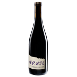 Botella de vino tinto Veruso.
